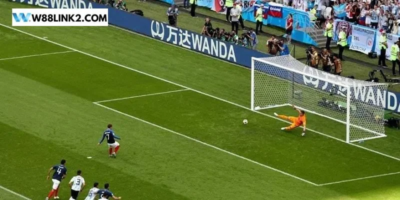 Kèo Pennalty rất đa dạng về thể thức cược.