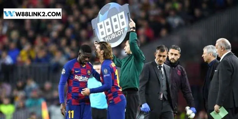 Luật thay người trong bóng đá là quy tắc cơ bản, áp dụng phổ thông.