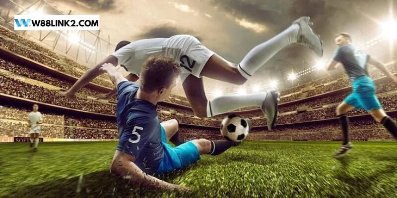 Bóng cỏ là hình thức cá độ tương đối mới mẻ tại W88.